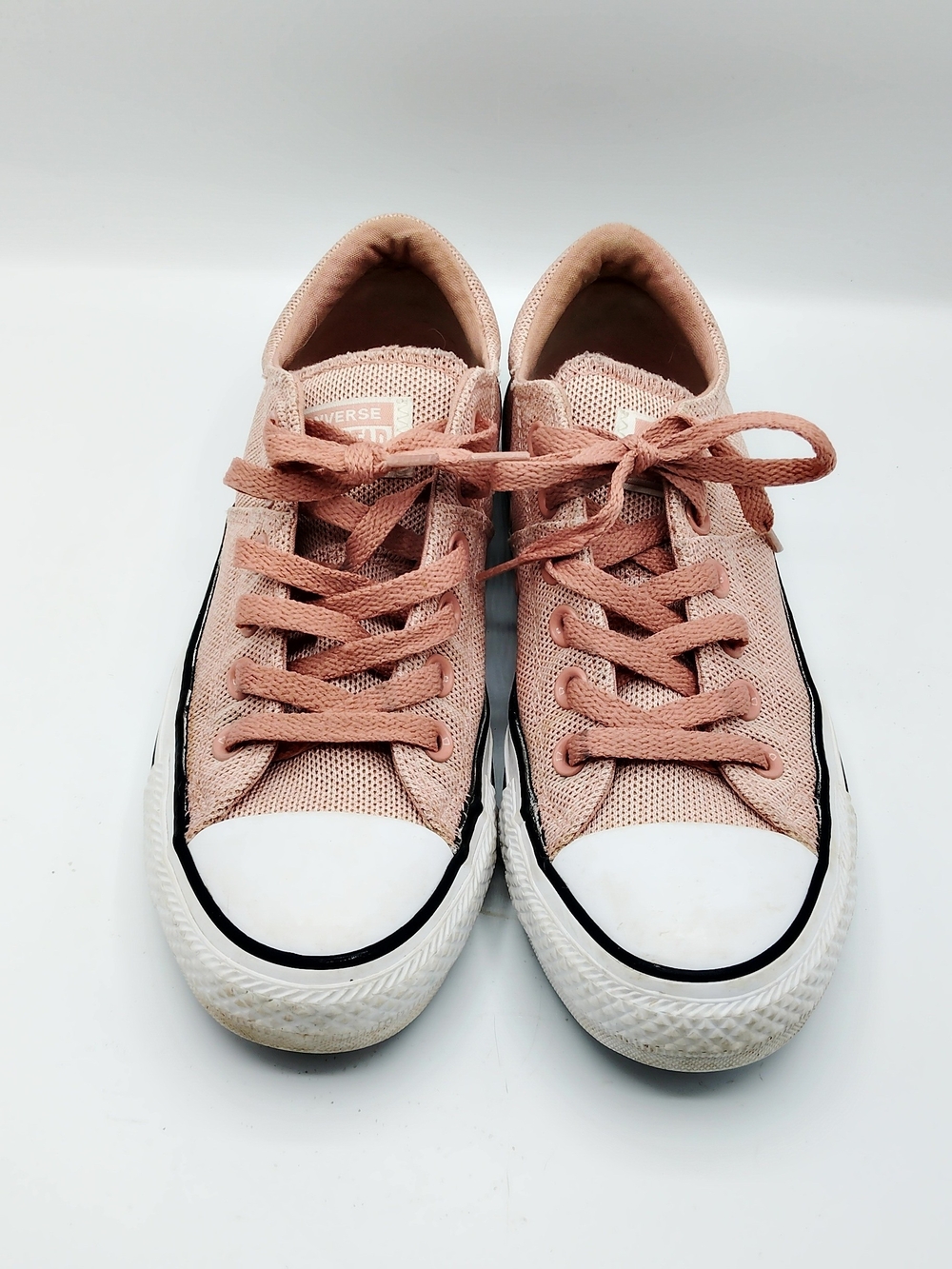 Converse Women's Pink Converse. With Free Upgraded Aetrex Insoles .